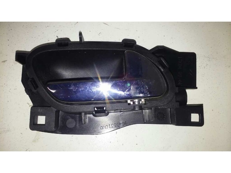 Recambio de maneta interior delantera derecha para citroën c4 coupe vtr plus referencia OEM IAM 9643530VD  