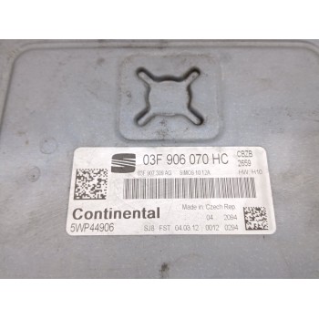 Recambio de centralita motor uce para seat leon (1p1) reference referencia OEM IAM 03f906070hc  