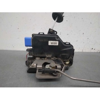 CERRADURA PUERTA DELANTERA IZQUIERDA 4E1837015 9 PINES CONECTOR AZUL