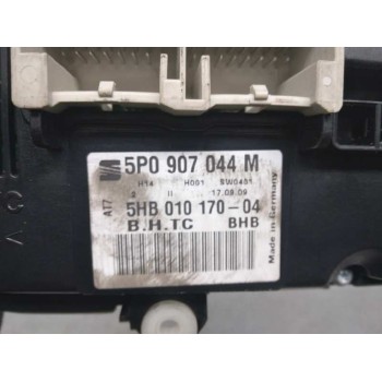 Recambio de mando climatizador para seat leon (1p1) reference ecomotive referencia OEM IAM 5P0907044M  