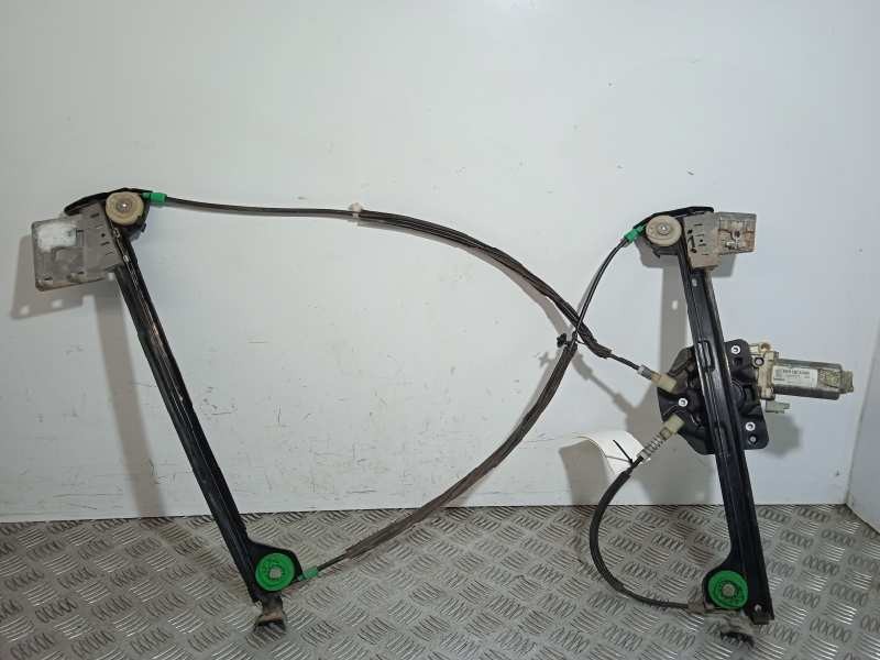 Recambio de elevalunas delantero derecho para peugeot 206 cc 2.0 16v cat referencia OEM IAM 9661874380  2 PINS