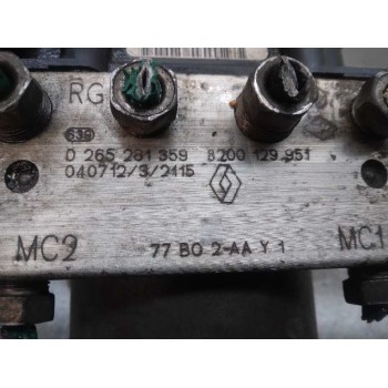 Recambio de abs para renault modus confort dynamique referencia OEM IAM 8200129951 0265281359 