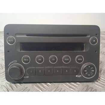 Recambio de sistema audio / radio cd para alfa romeo spider (177) 2.4 jtd 20v referencia OEM IAM 1560730940  
