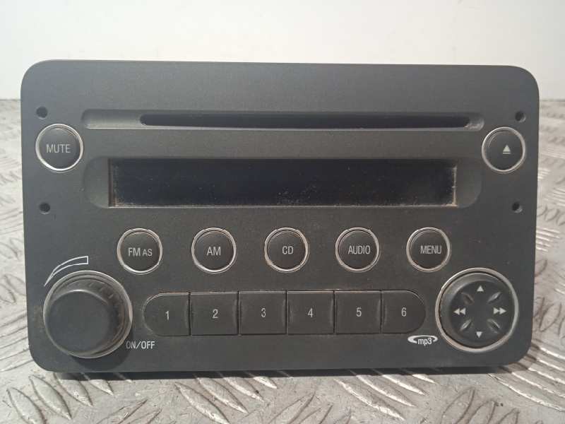 Recambio de sistema audio / radio cd para alfa romeo spider (177) 2.4 jtd 20v referencia OEM IAM 1560730940  