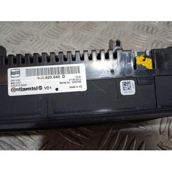 Recambio de mando climatizador para seat ibiza (6j5) 1.6 tdi referencia OEM IAM 6J0820043D  