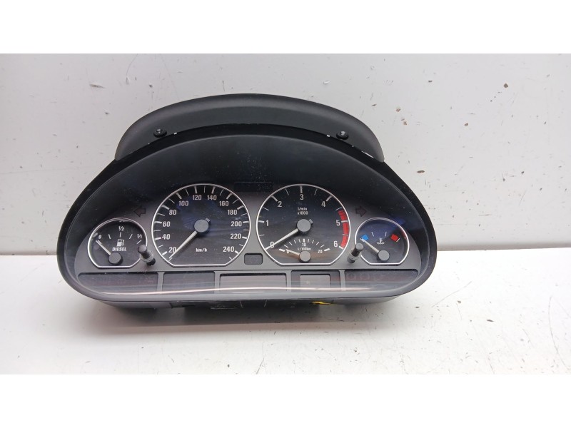 Recambio de cuadro instrumentos para bmw serie 3 touring (e46) 320d referencia OEM IAM 0263606344 6911289 