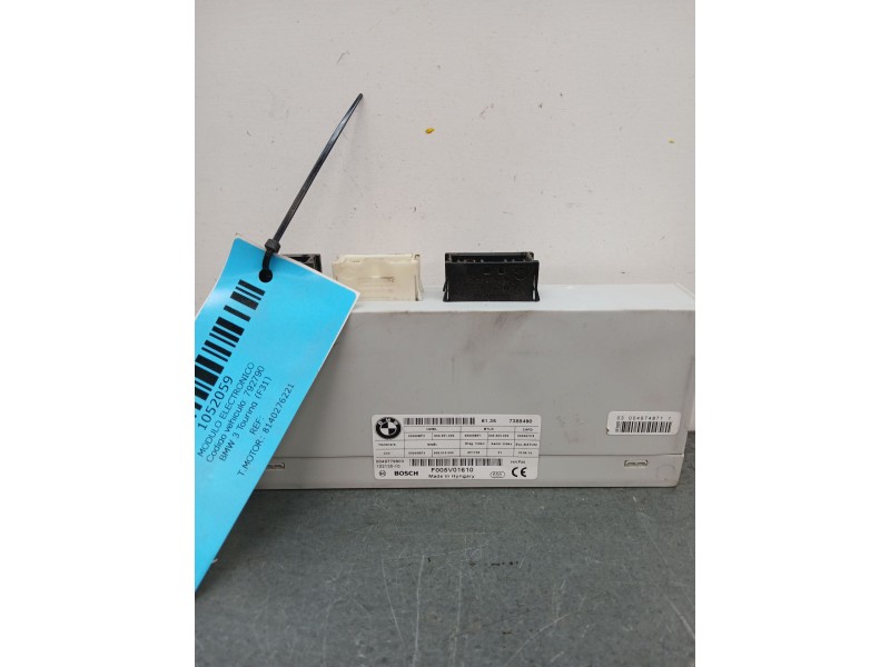 Recambio de modulo electronico para bmw 3 touring (f31) 320 d referencia OEM IAM 7388490 61357388490 f005v01610