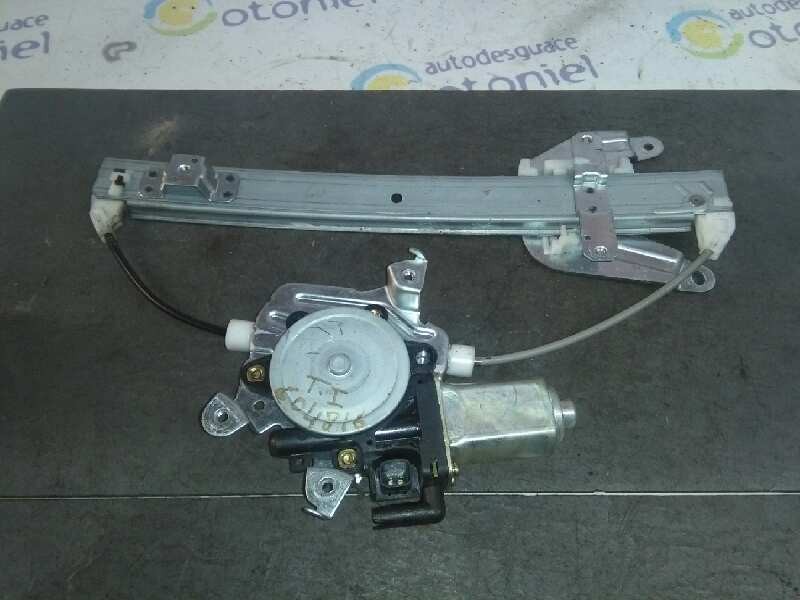 Recambio de elevalunas trasero izquierdo para nissan x-trail (t30) le referencia OEM IAM 827218H30A ELECTRICO 2 PIN 