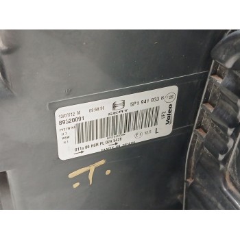 Recambio de faro izquierdo para seat leon (1p1) reference referencia OEM IAM 5p1941033b 89320091 
