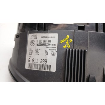Recambio de cuadro instrumentos para bmw serie 3 touring (e46) 320d referencia OEM IAM 0263606344 6911289 