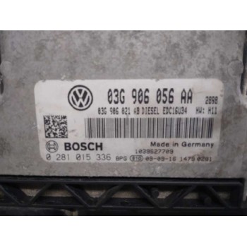 Recambio de centralita motor uce para seat leon (1p1) reference ecomotive referencia OEM IAM 03G906056AA 0281015336 