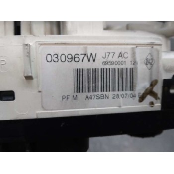 Recambio de mando calefaccion / aire acondicionado para renault modus confort dynamique referencia OEM IAM 69590001 030967W 