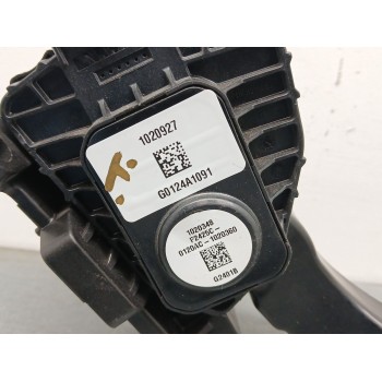 Recambio de potenciometro pedal para tesla model 3 (5yj3) ev awd referencia OEM IAM 1020360  