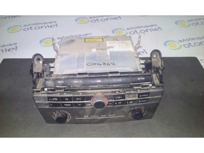 Recambio de sistema audio / radio cd para mazda 3 berlina (bk) 1.6 crdt active referencia OEM IAM   