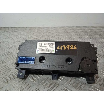 Recambio de mando climatizador para alfa romeo spider (177) 2.4 jtd 20v referencia OEM IAM 52419668 5241966800 