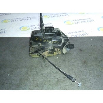 CERRADURA PUERTA DELANTERA IZQUIERDA 4 PIN