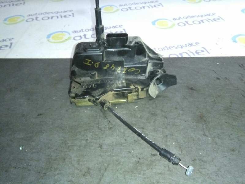 Recambio de cerradura puerta delantera izquierda para renault espace iv (jk0) dynamique referencia OEM IAM   4 PIN