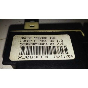 Recambio de motor elevalunas delantero derecho para citroën c4 coupe vtr plus referencia OEM IAM 996385101  