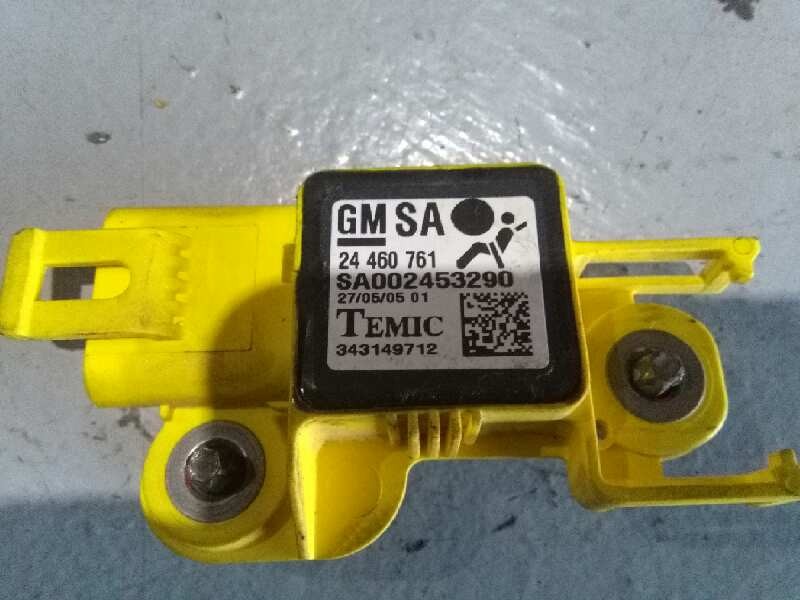 Recambio de sensor para opel astra h berlina cosmo referencia OEM IAM 24460761 AIRBAG PILAR IZQUIERDO