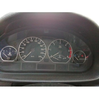 Recambio de cuadro instrumentos para bmw serie 3 touring (e46) 320d referencia OEM IAM 0263606344 6911289 