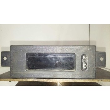 Recambio de display para opel combo (corsa c) familiar referencia OEM IAM 13255825  