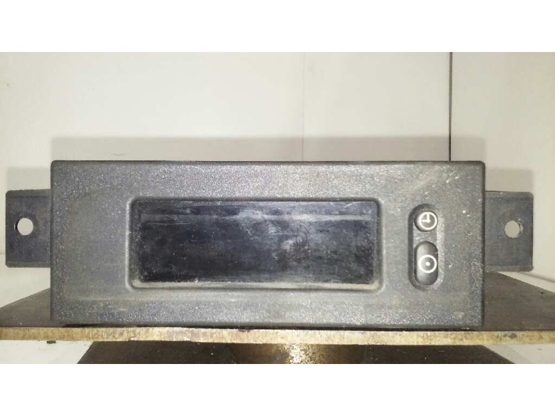 Recambio de display para opel combo (corsa c) familiar referencia OEM IAM 13255825  