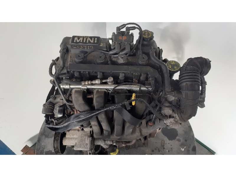 Recambio de despiece motor para bmw mini (r50,r53) cooper referencia OEM IAM W10B16A 96.000 MILLAS SIN RAMPA INYECTORA