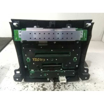 Recambio de sistema audio / radio cd para peugeot 4007 premium referencia OEM IAM 8002A538XA  PANTALLA