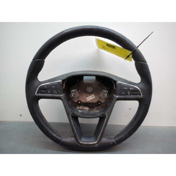 Recambio de volante para seat leon (5f1) style visio edition referencia OEM IAM 5F0419091AHDN0 CON MANDOS MARCADO