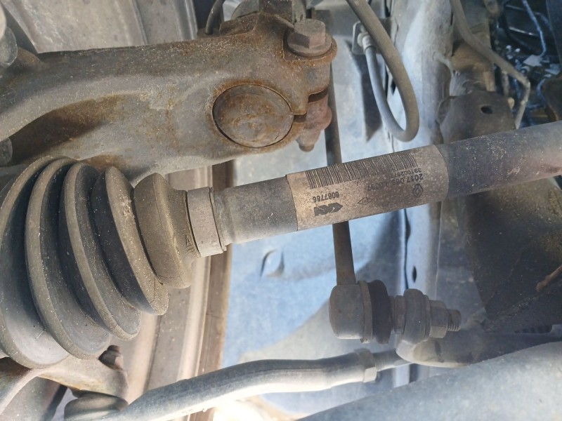 Recambio de transmision delantera derecha para renault kadjar (ha_, hl_) 1.2 tce 130 referencia OEM IAM 391002670R  