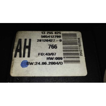 Recambio de display para opel combo (corsa c) familiar referencia OEM IAM 13255825  