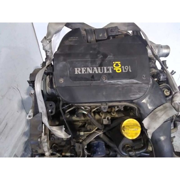 Recambio de motor completo para renault scenic (ja..) 1.9 dci authentique referencia OEM IAM F9QK7 166.359KM B EXP