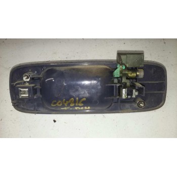 Recambio de maneta exterior trasera derecha para nissan x-trail (t30) le referencia OEM IAM 826068H500  