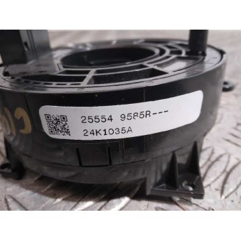 Recambio de anillo airbag para renault captur ii intens referencia OEM IAM 255549585R  