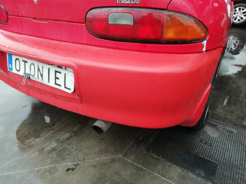 Recambio de paragolpes trasero para mazda mx-3 (ec) 1.6 16v referencia OEM IAM   