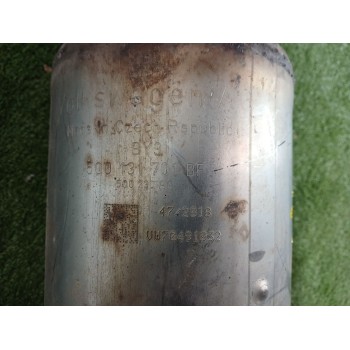 Recambio de catalizador para volkswagen golf vii (5g1, bq1, be1, be2) 1.6 tdi referencia OEM IAM 5Q0131701BF  