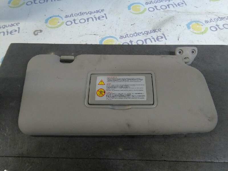 Recambio de parasol derecho para nissan x-trail (t30) le referencia OEM IAM 964008H92A  