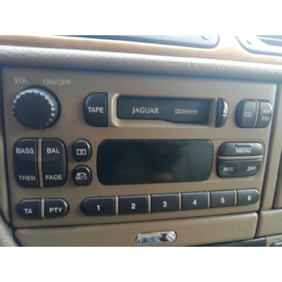 Recambio de sistema audio / radio cd para jaguar s-type 3.0 v6 executive referencia OEM IAM   