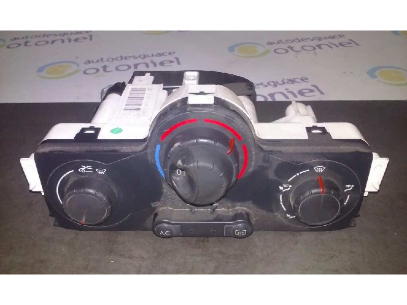 Recambio de mando calefaccion / aire acondicionado para renault scenic ii emotion referencia OEM IAM F6665720  