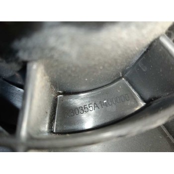 Recambio de motor calefaccion para nissan qashqai (j10) acenta 4x4 referencia OEM IAM A30355A  2 CABLES