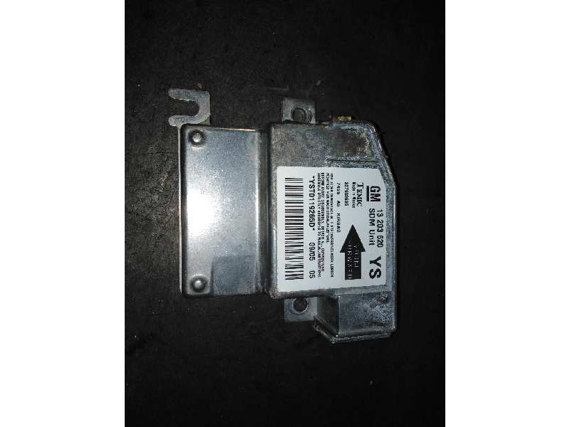 Recambio de centralita airbag para opel meriva cosmo referencia OEM IAM 13203620 13203620 13203620