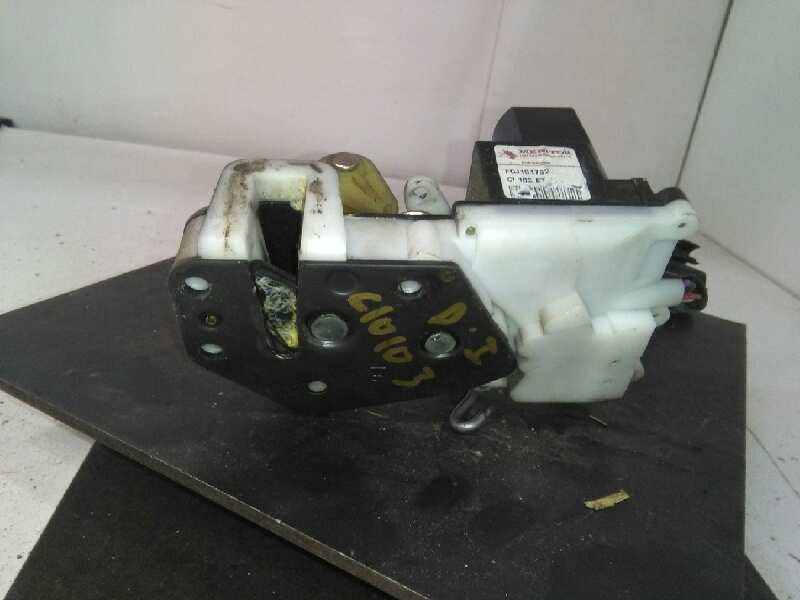 Recambio de cerradura puerta delantera izquierda para mg serie 200 xw cabrio referencia OEM IAM   5 P