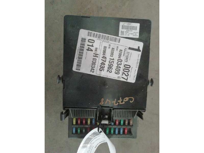 Recambio de caja reles / fusibles para renault espace iv (jk0) dynamique referencia OEM IAM 8200403409  