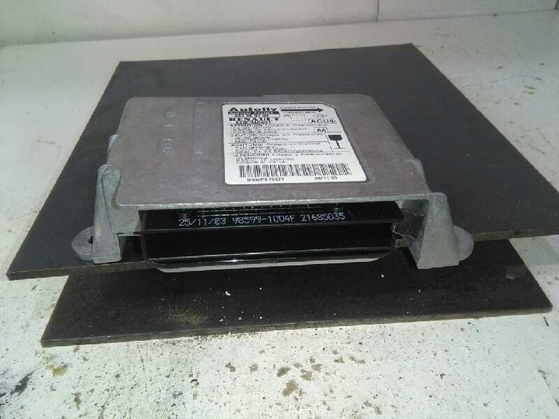 Recambio de centralita airbag para renault scenic ii confort authentique referencia OEM IAM 8200340431 8200340431 
