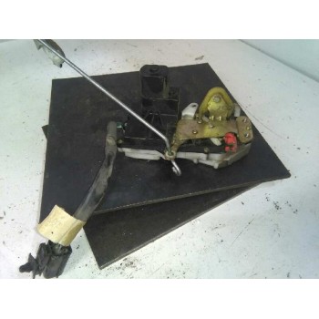 Recambio de cerradura puerta delantera izquierda para mg serie 200 xw cabrio referencia OEM IAM   5 P