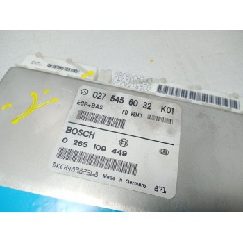 Recambio de modulo electronico para mercedes-benz clase a (w168) 170 cdi (168.008) referencia OEM IAM 0275456031  