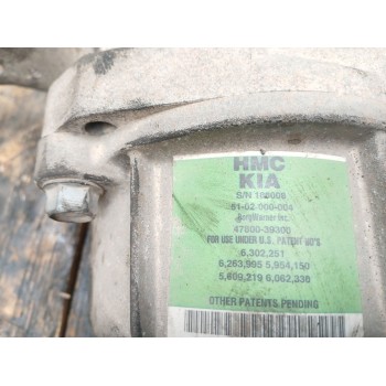 Recambio de diferencial trasero para hyundai santa fé ii (cm) 2.2 crdi 4x4 referencia OEM IAM 4780039300  