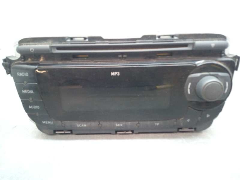 Recambio de sistema audio / radio cd para seat ibiza (6j5) reference referencia OEM IAM 6J1035153C  