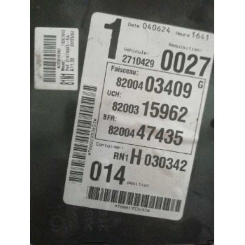 Recambio de caja reles / fusibles para renault espace iv (jk0) dynamique referencia OEM IAM 8200403409  