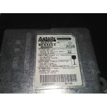 Recambio de centralita airbag para renault scenic ii confort authentique referencia OEM IAM 8200340431 8200340431 